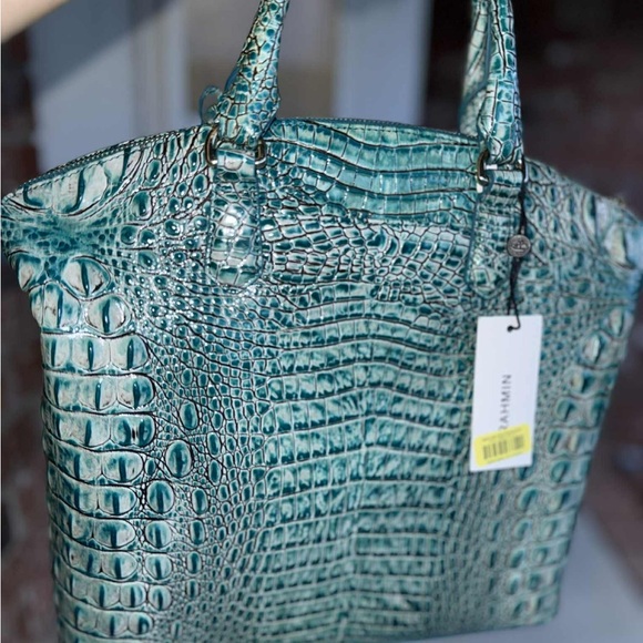 Brahmin Mineral blue Duxbury - Picture 2 of 6